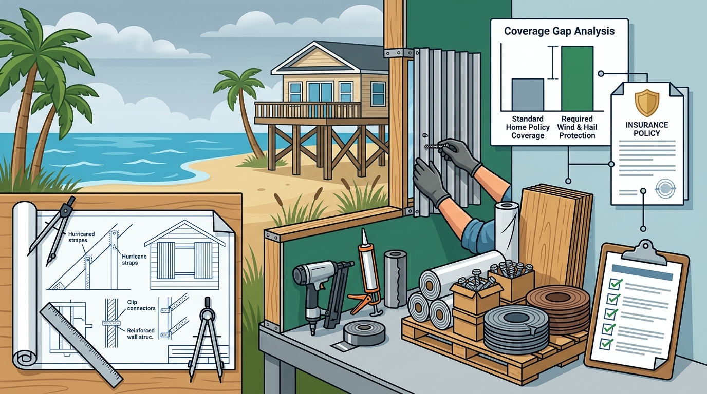 Securing Galveston Homes Against Hurricane Winds: A Step-by-Step