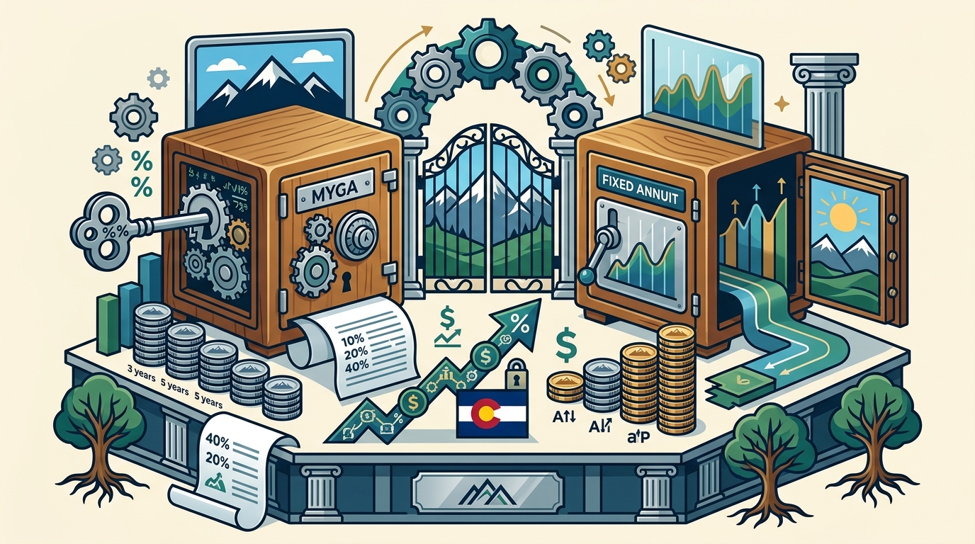 MYGAs vs. Fixed Annuities in Colorado: A Complete Guide