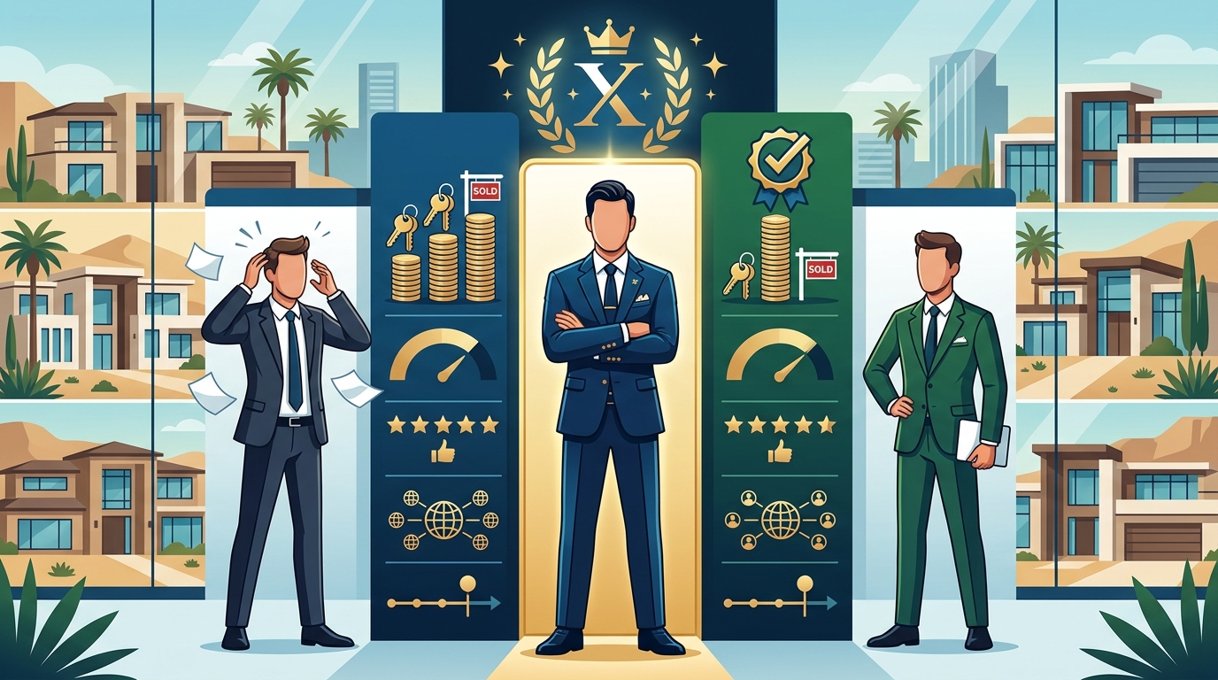 Comparing Real Estate Agents: How to Choose a Top Producer