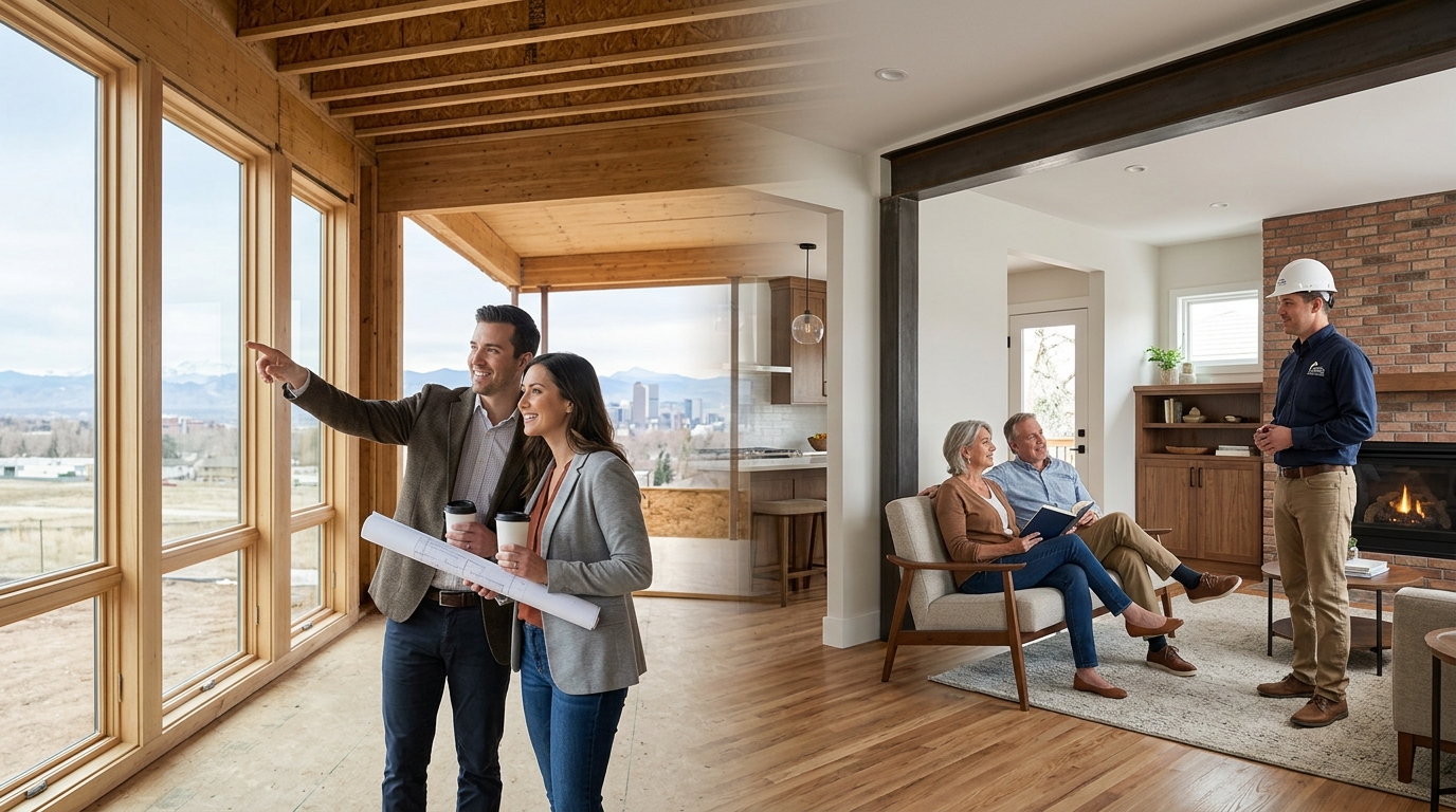 New Home Construction vs. Remodeling: Denver Comparison