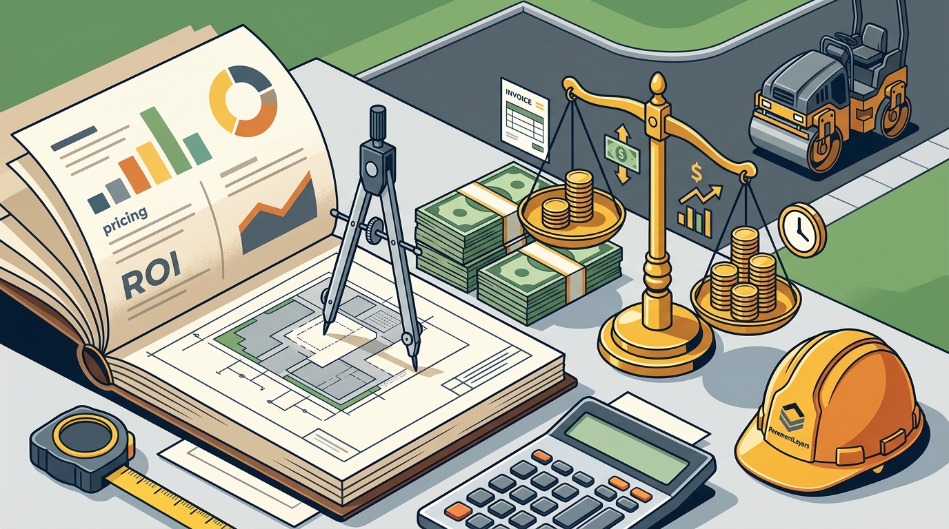 Pavement Estimation Software Pricing & ROI for Small Contractors