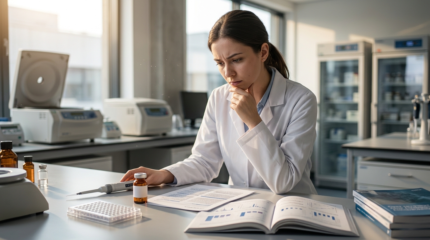 Common Mistakes Beginners Make When Selecting Peptide Reference