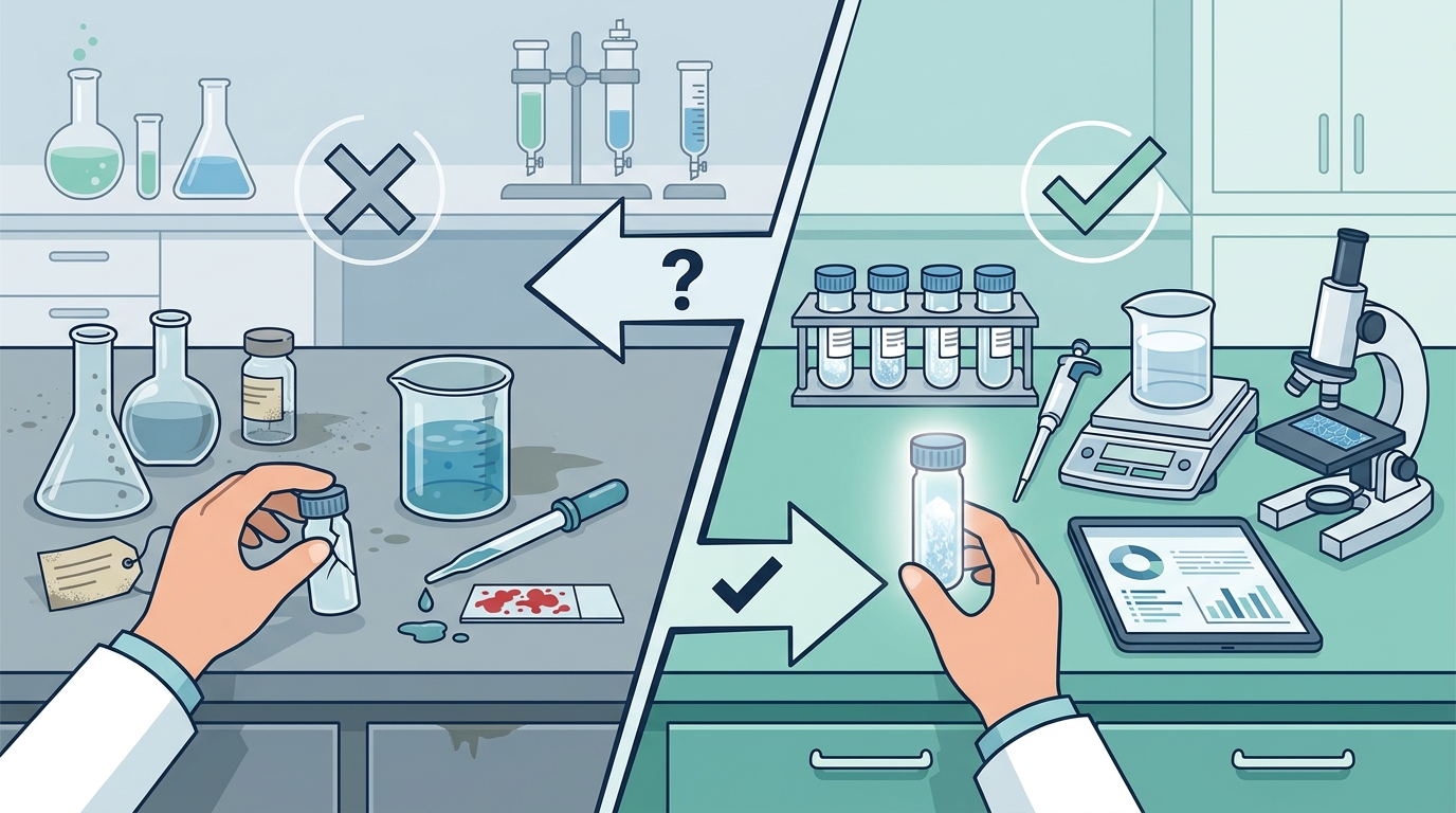 Common Mistakes Beginners Make When Selecting Peptide Reference