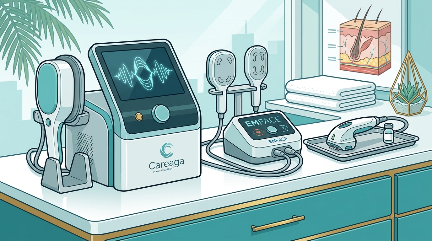 Non-Surgical Body Contouring Miami: Emsculpt Neo, EMFACE & Avéli