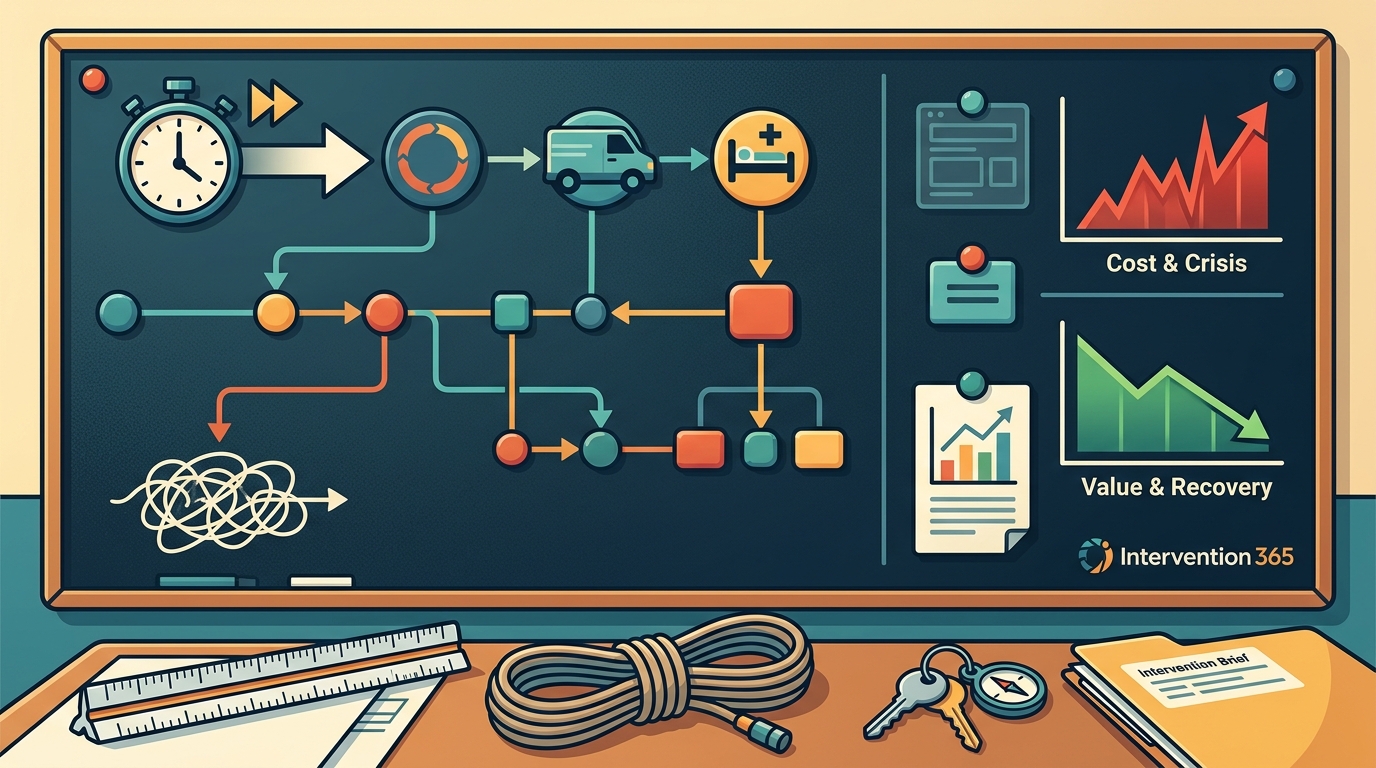 Cost-Benefit Analysis of Expedited Intervention Planning