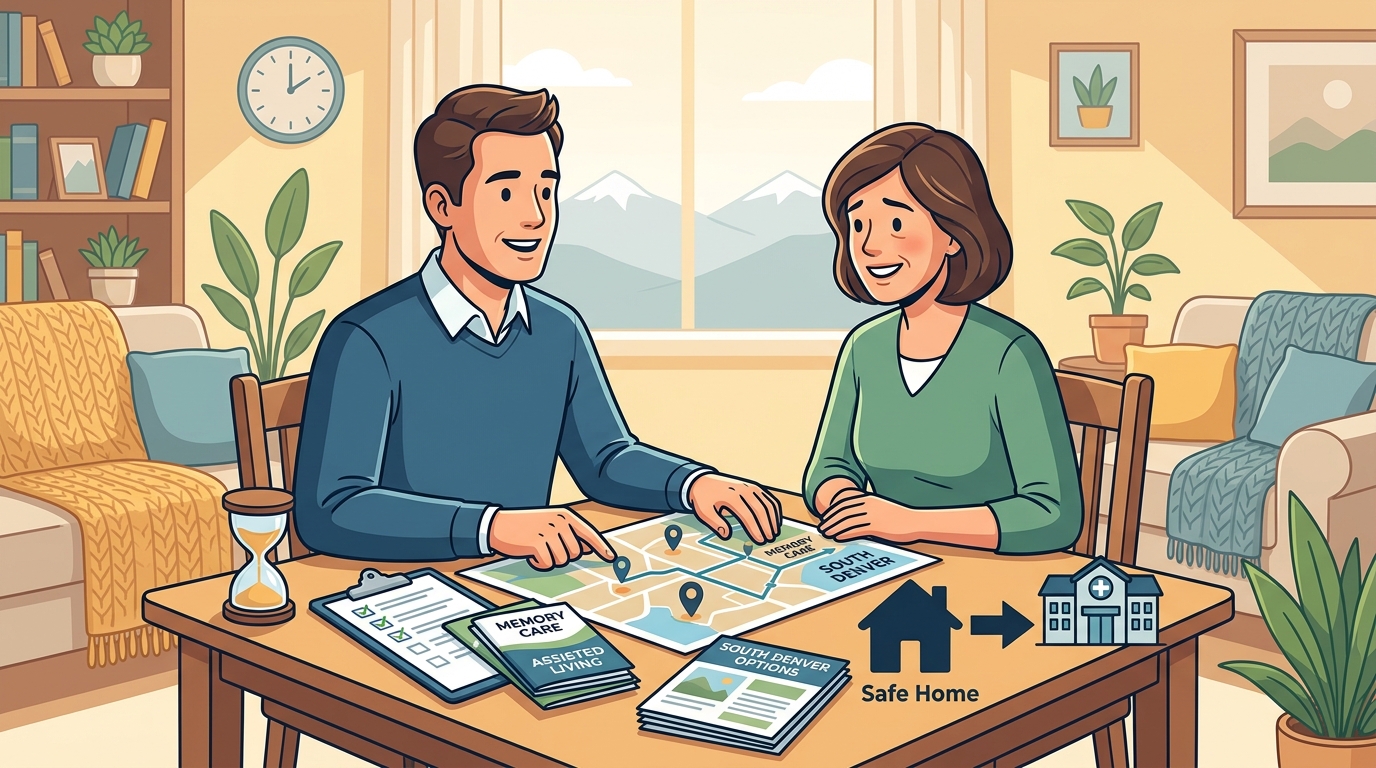 Memory Care in South Denver: A Family Guide to Safe Options