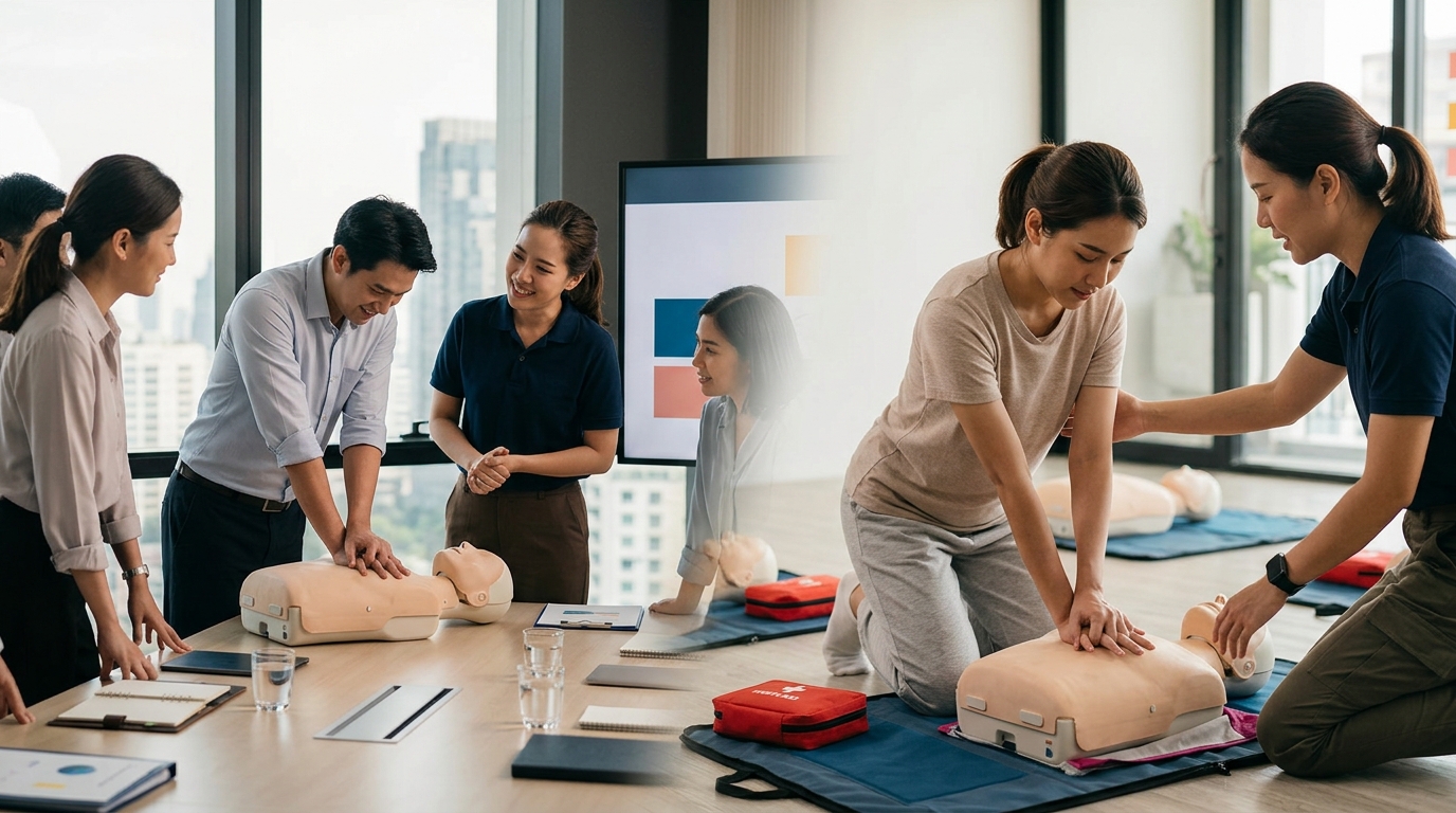 Corporate vs Individual CPR Training: Which First Aid Course is?
