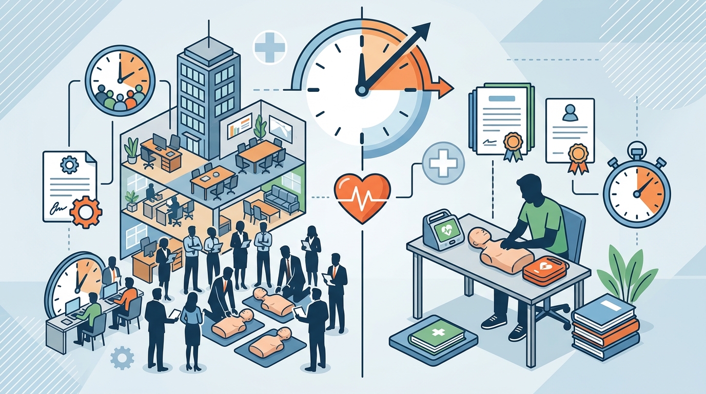 Corporate vs Individual CPR Training: Which First Aid Course is?