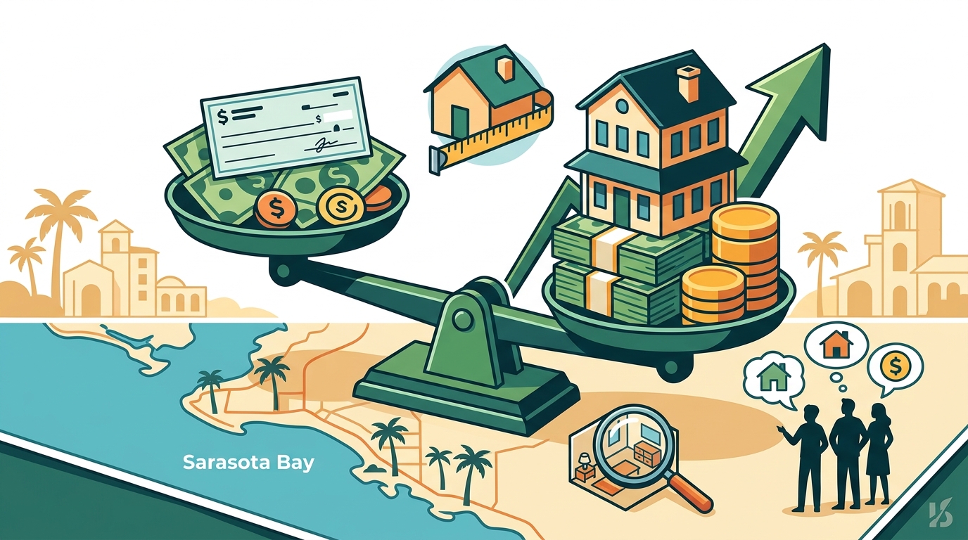 Home Staging Cost vs. ROI for Sarasota Sellers