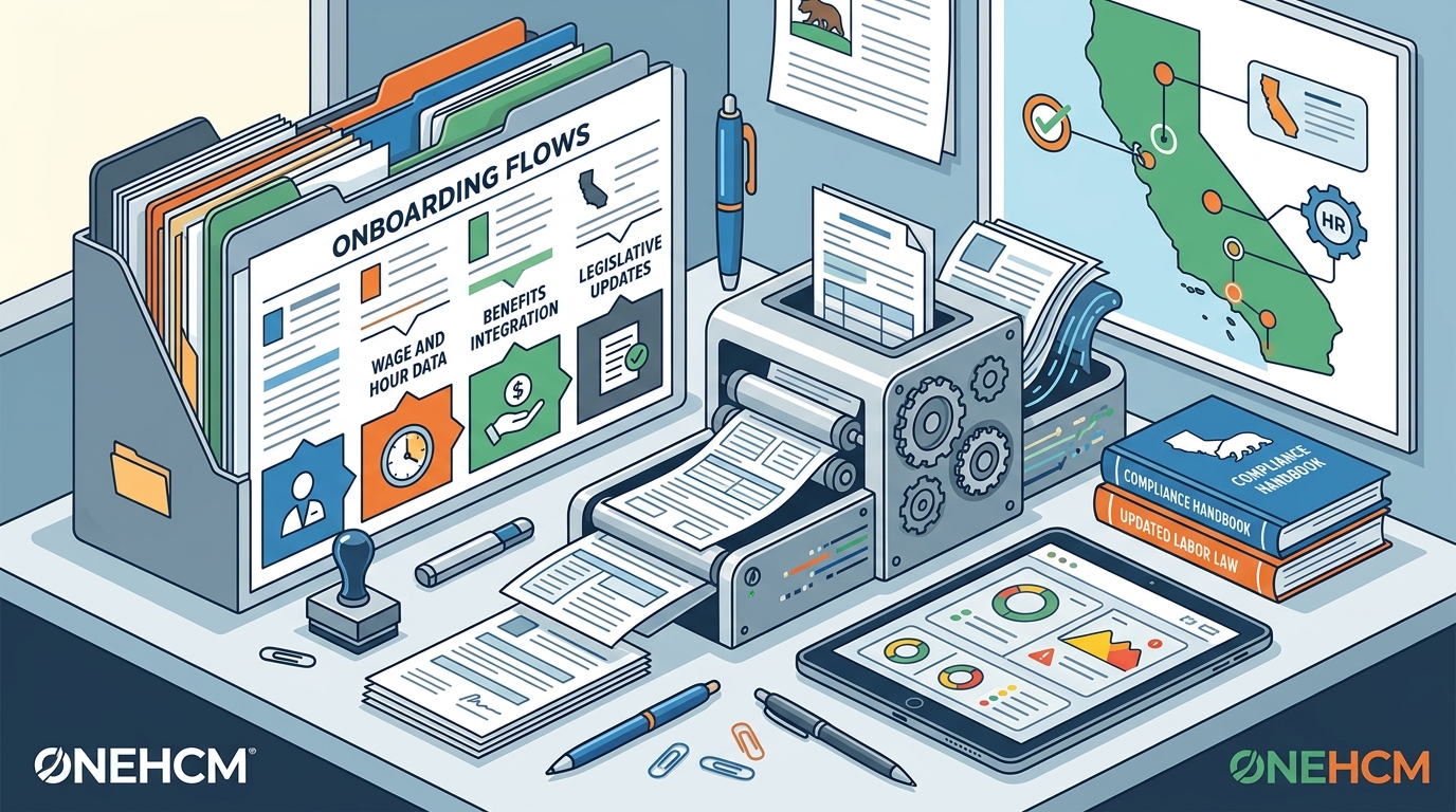 California Employee Onboarding and Benefits Pitfalls