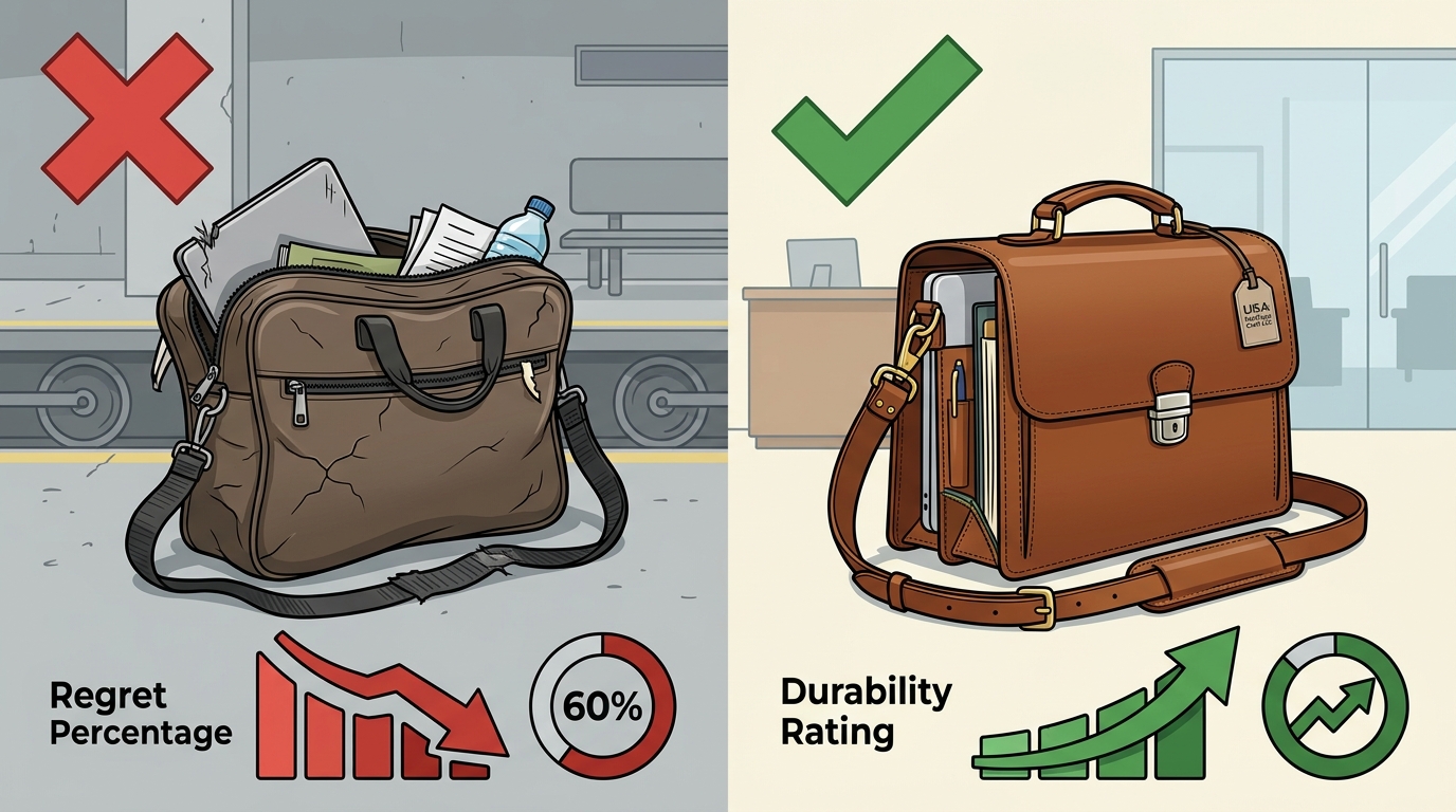 Common Mistakes When Choosing a Leather Briefcase for Daily Use