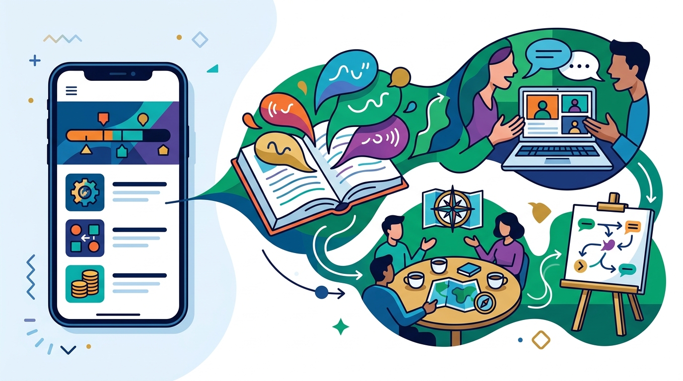 Why Conversational Spanish Classes Beat Apps for Fluency