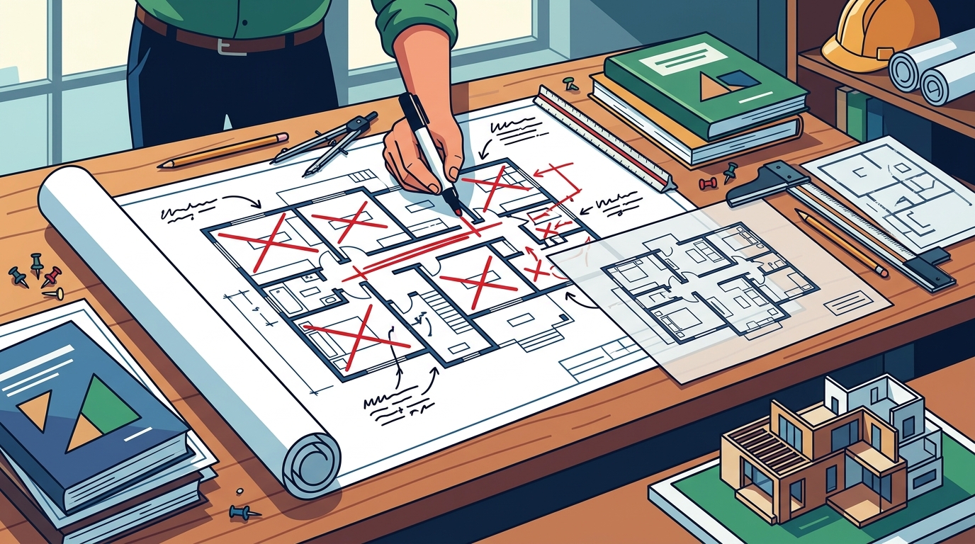 Common Mistakes When Adapting Internet Floor Plans for Custom H