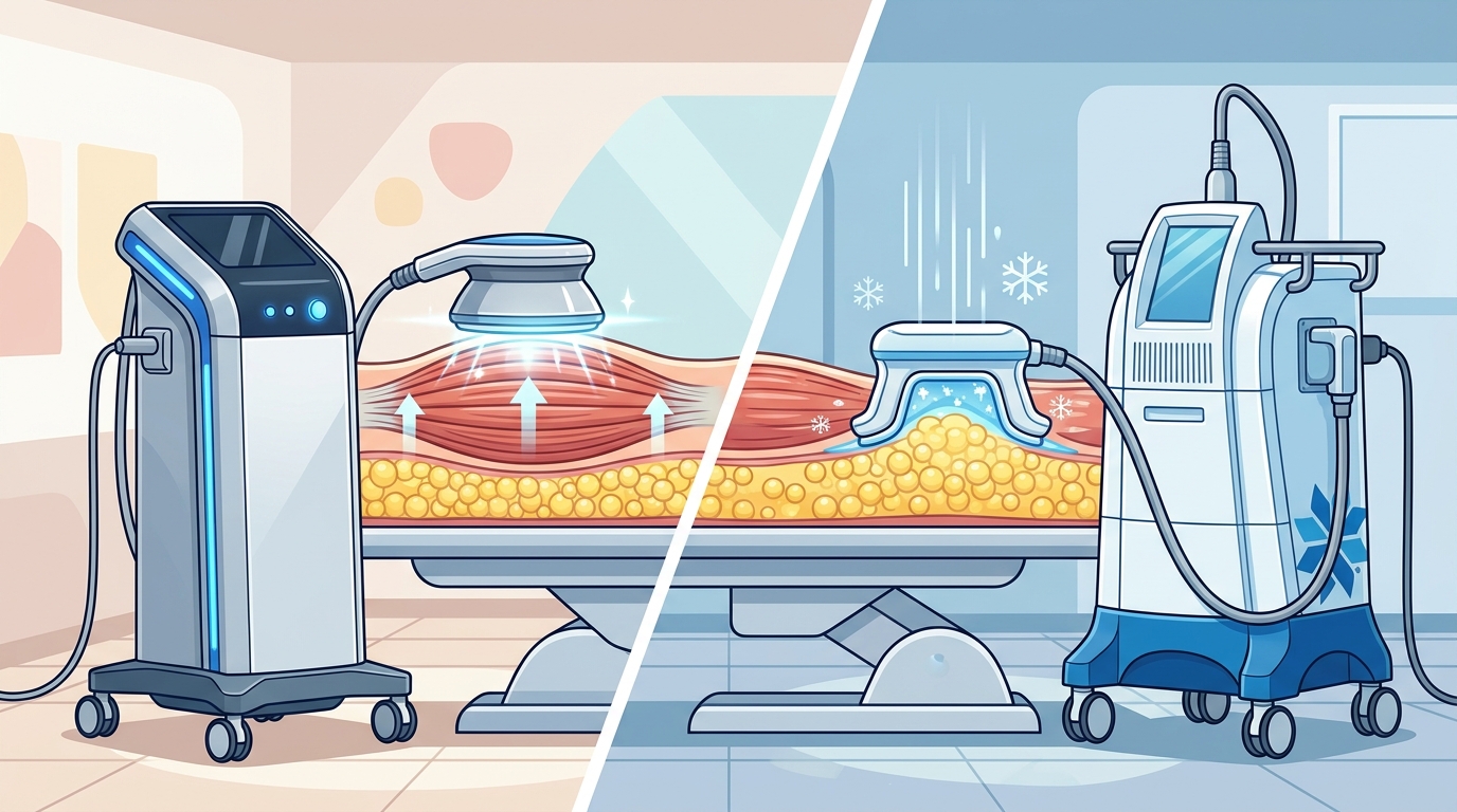 EMSculpt vs. CoolSculpting & TightSculpting: Best Body Contour