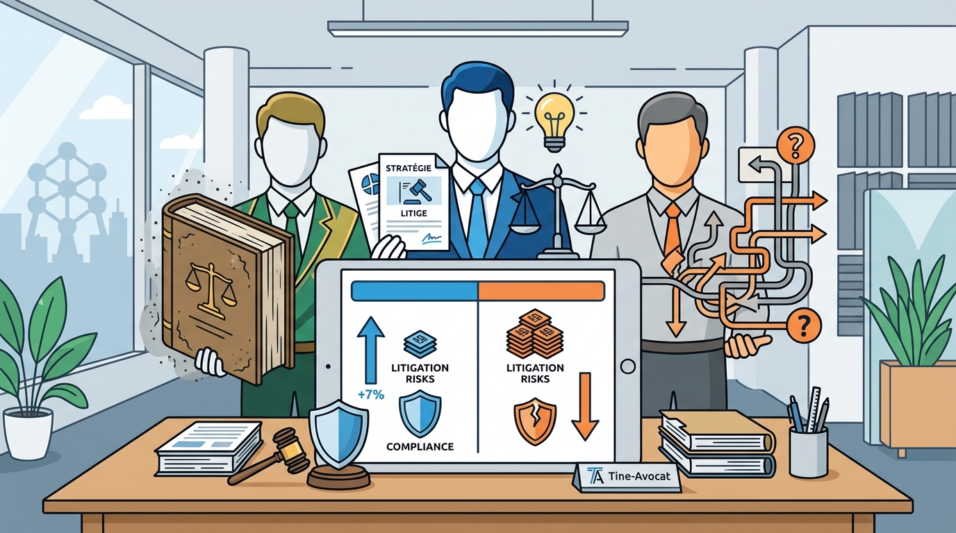 Comparing Professional Advisors for Belgian Labor Law