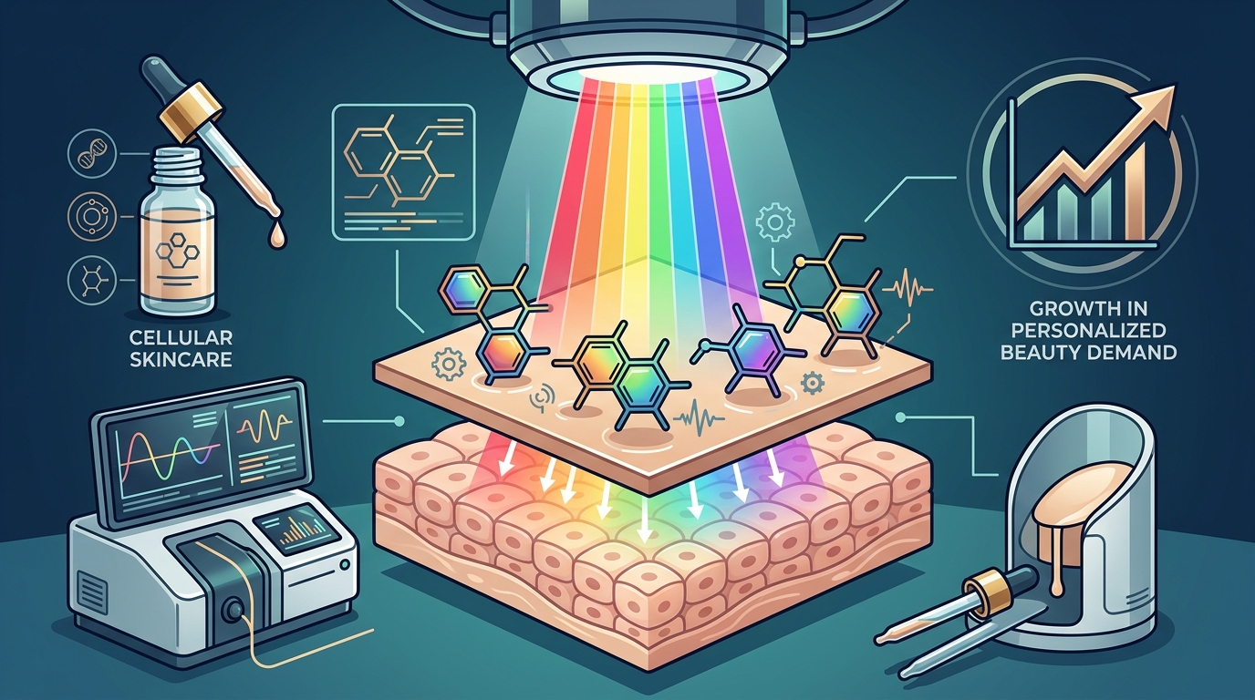 Biomimic Foundation: The Science of Light Spectrum Matching