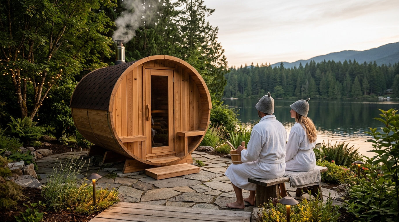 The Ultimate Guide to Outdoor Saunas: Setup, Style & Care