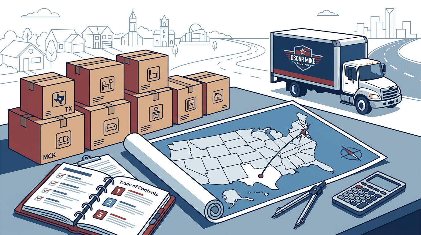 How to Plan a Long-Distance Move from McKinney TX