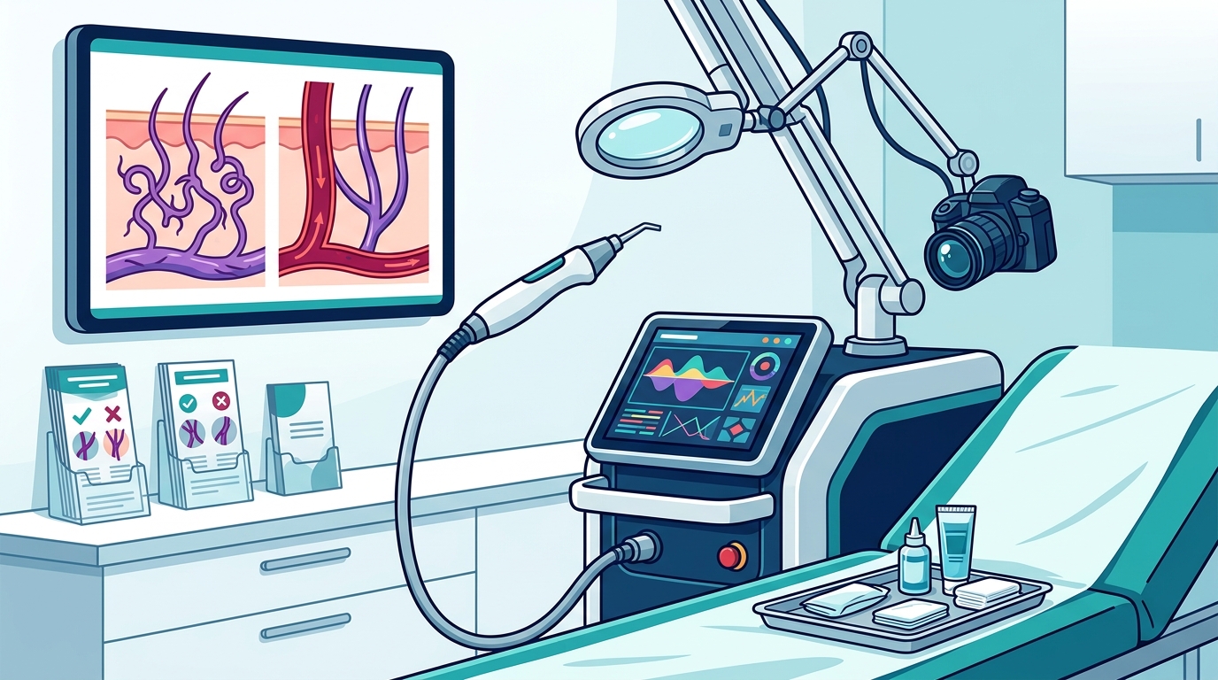 Common Myths and FAQs About Non-Surgical Spider Vein Removal