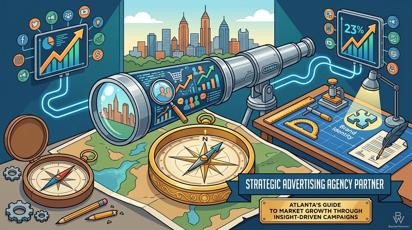 Choosing the Right Atlanta Advertising Agency: A Strategic Guide