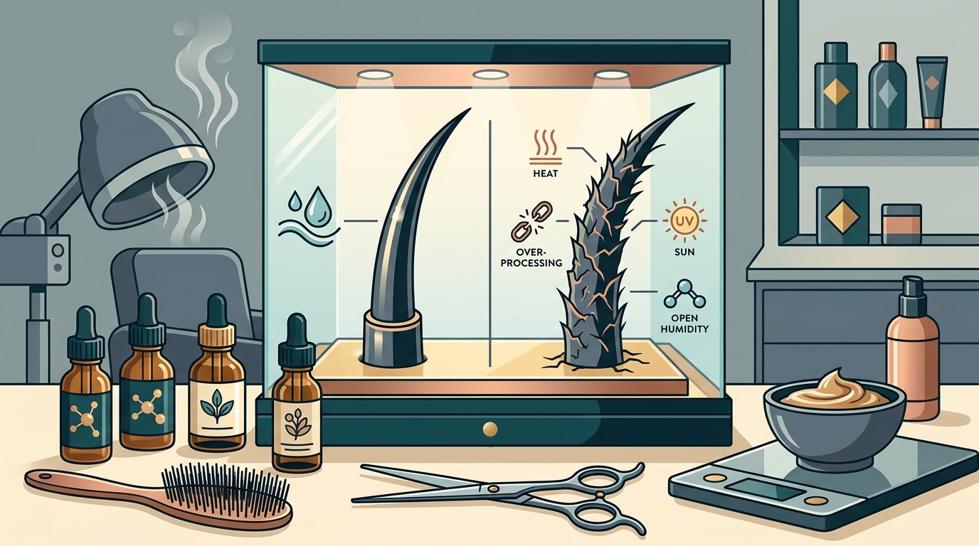 Common Mistakes That Worsen Damaged Hair and How to Avoid Them