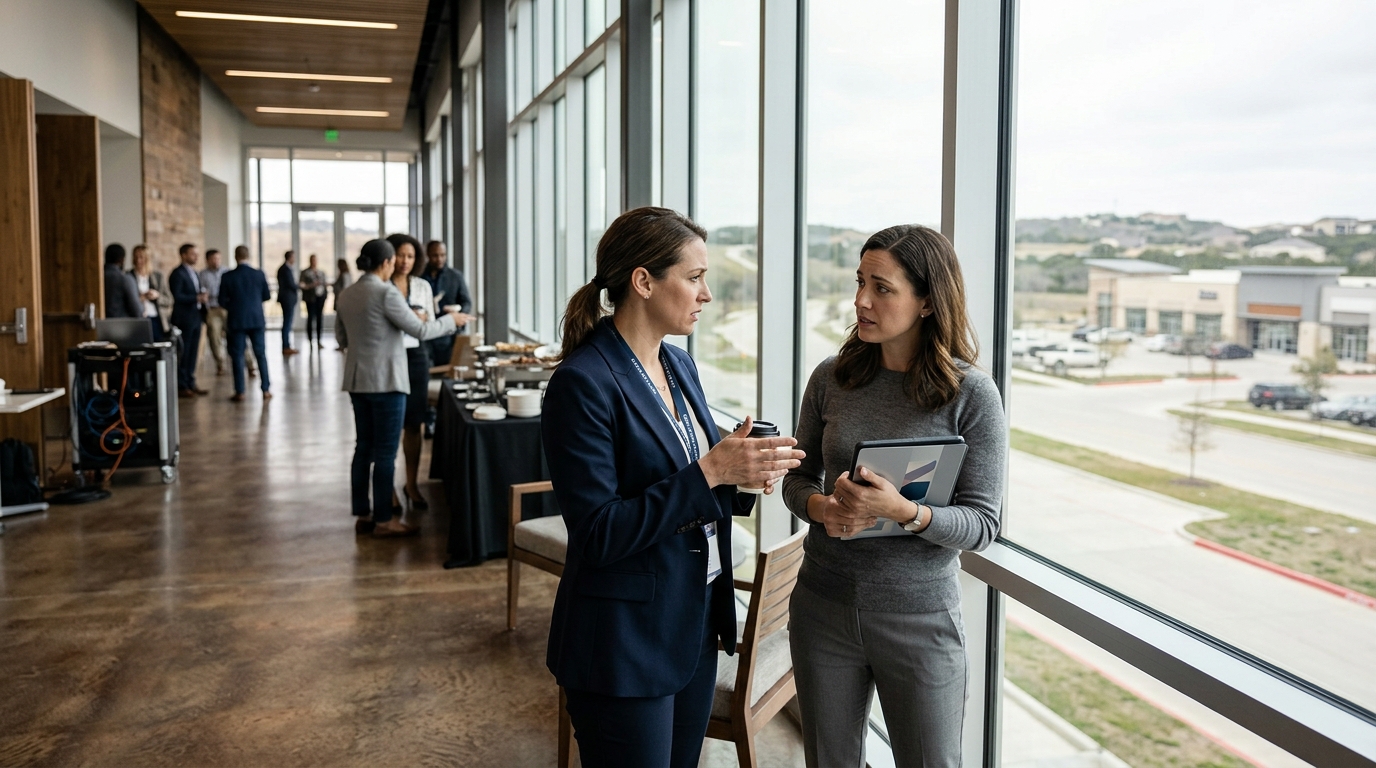 200-Person Corporate Conference Mistakes in Leander: Avoid These