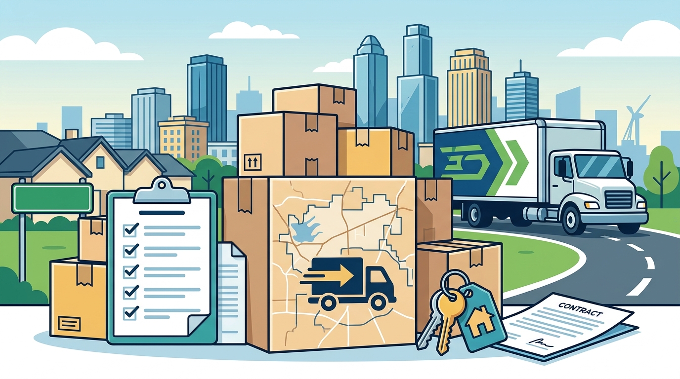 How to Choose and Hire a Full-Service Moving Company in Frisco,
