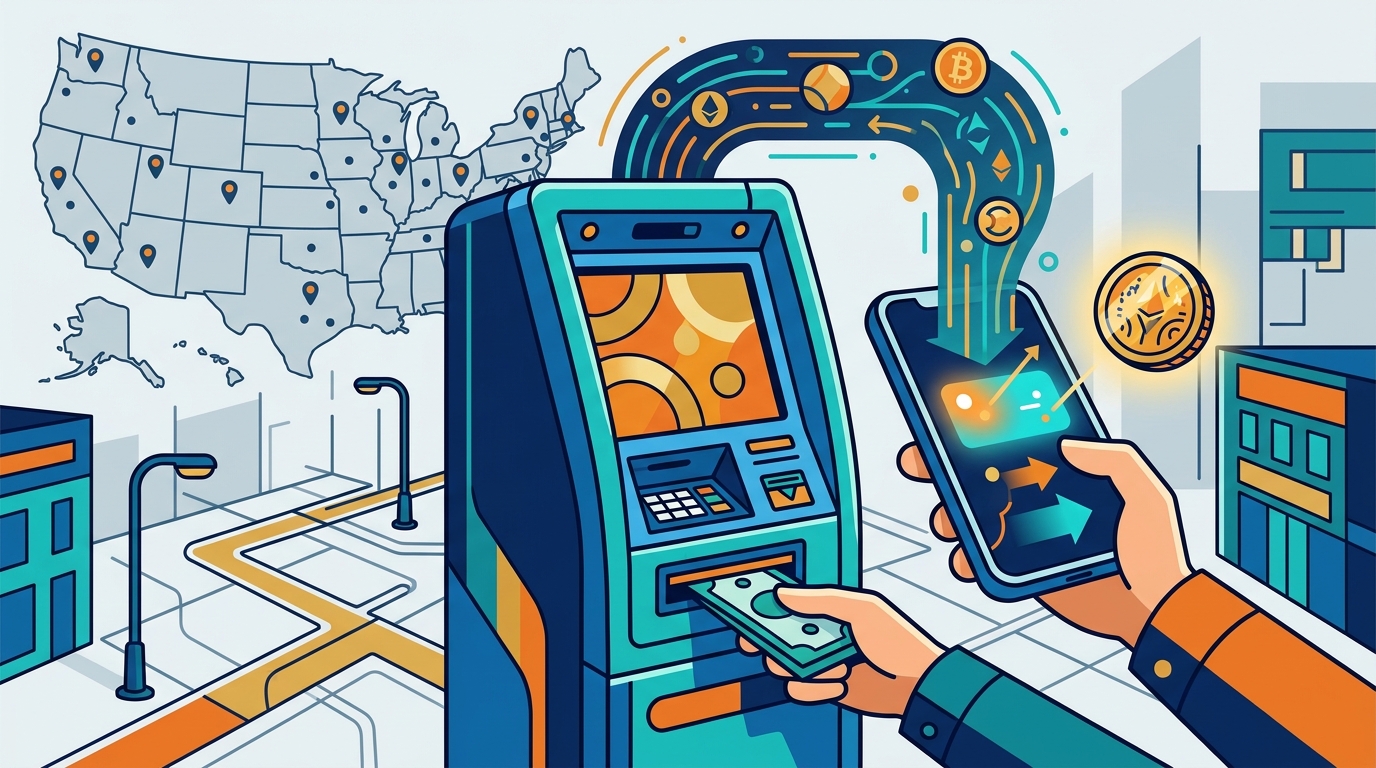 Concrete Benefits of Using a Nearby Bitcoin ATM for Your Cryptoc