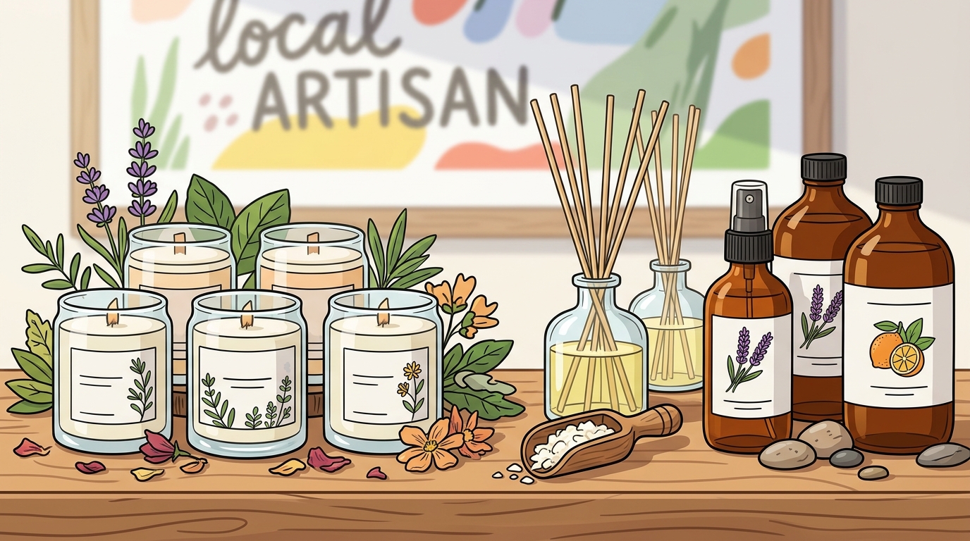 Local and Handcrafted Home Fragrance Guide