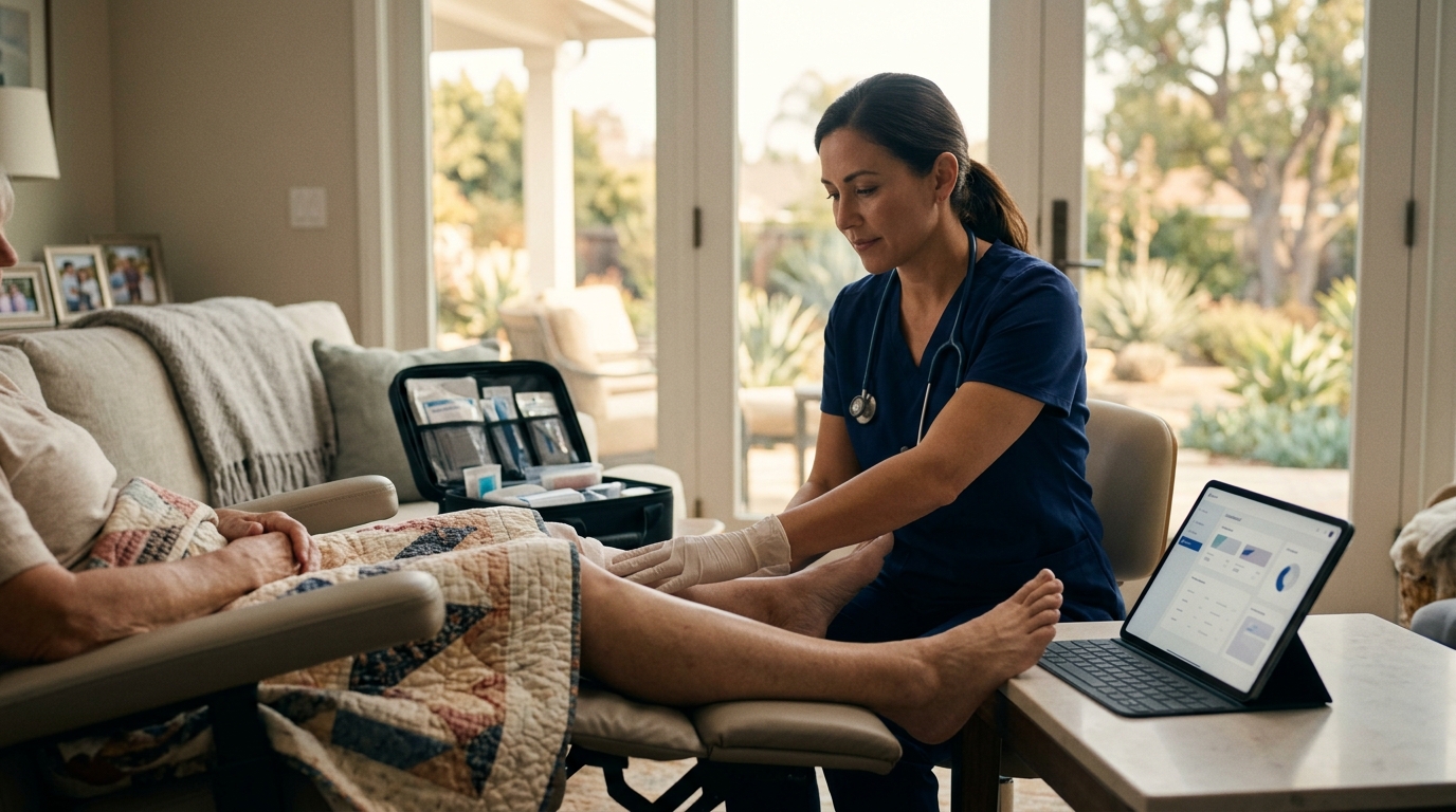 Home Treatment Guide for Severe Pressure Ulcers in Southern CA
