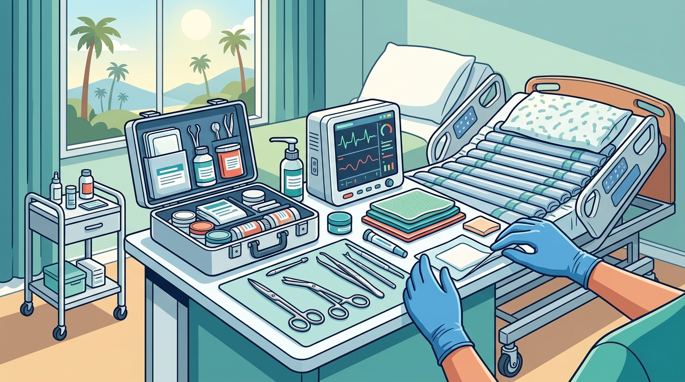 Home Treatment Guide for Severe Pressure Ulcers in Southern CA
