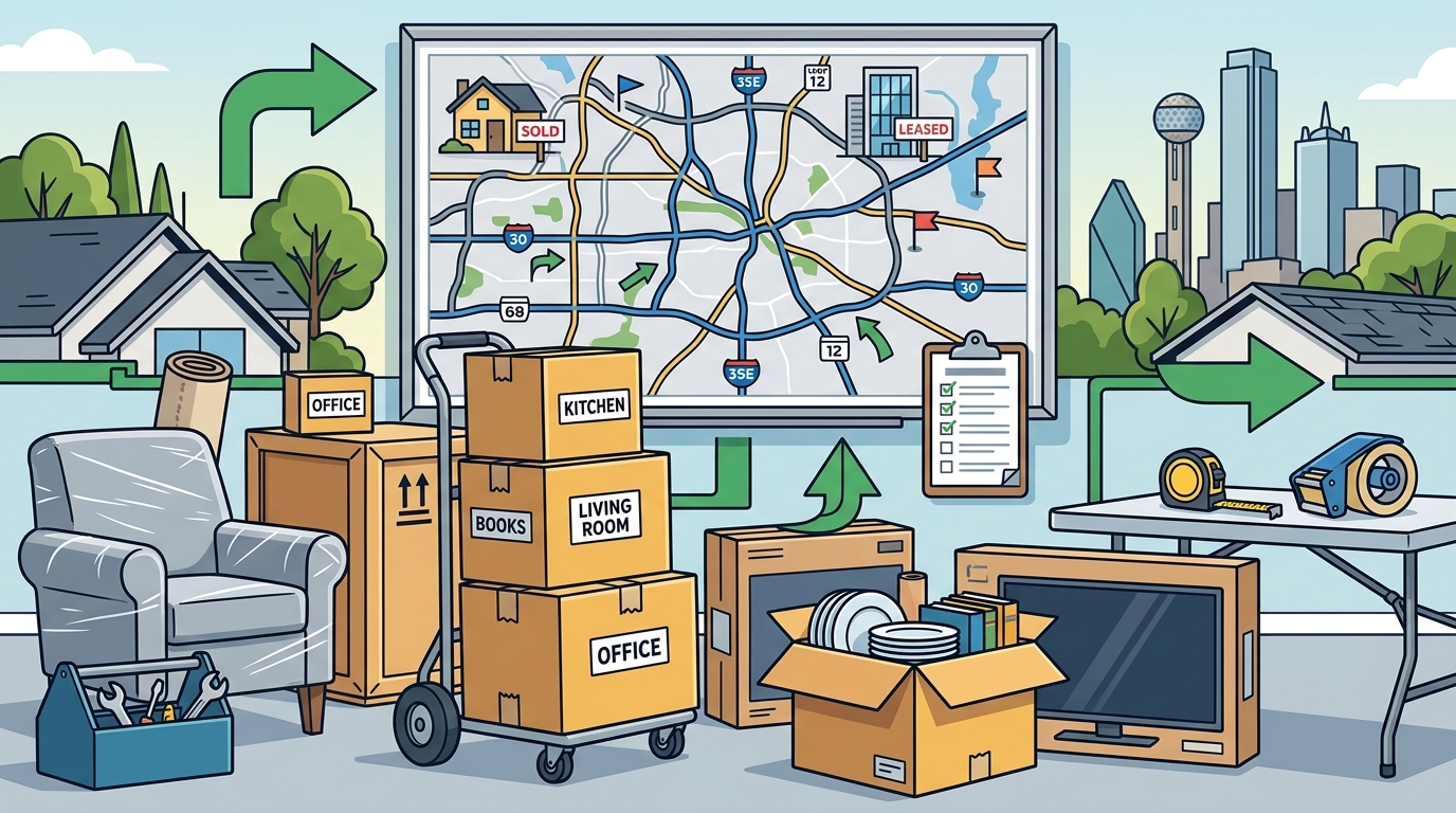 How to Plan a Stress-Free Move in Dallas: A Veteran-Backed Guide