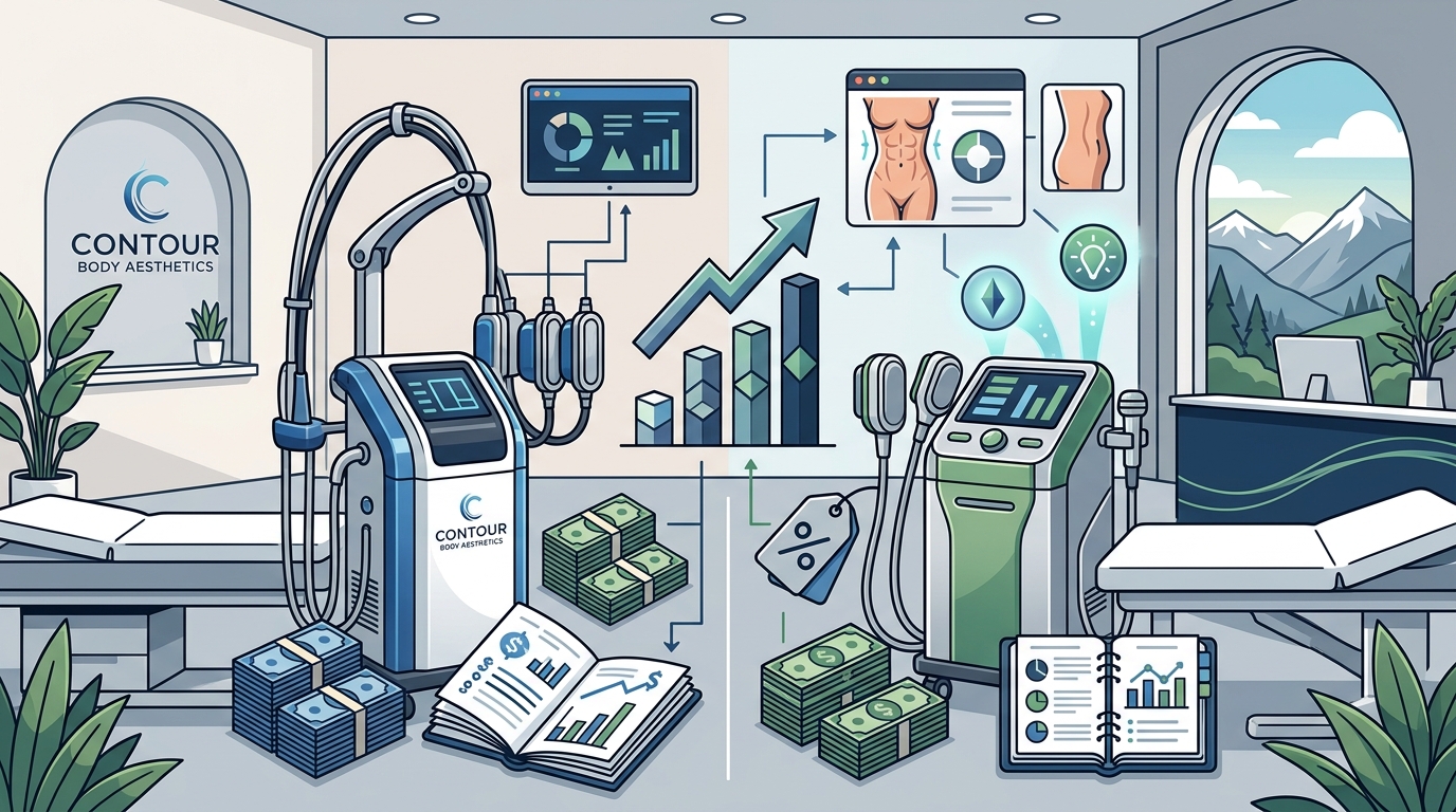 Cost Comparison of Muscle Stimulation Body Contouring Treatments