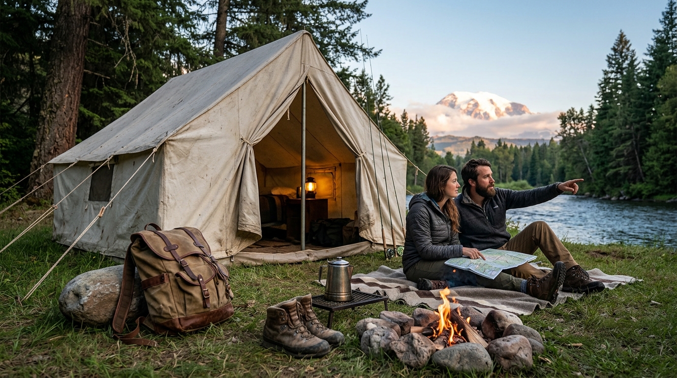 Base Camp Setup: Whistlin' Jack's Guide to Mount Rainier