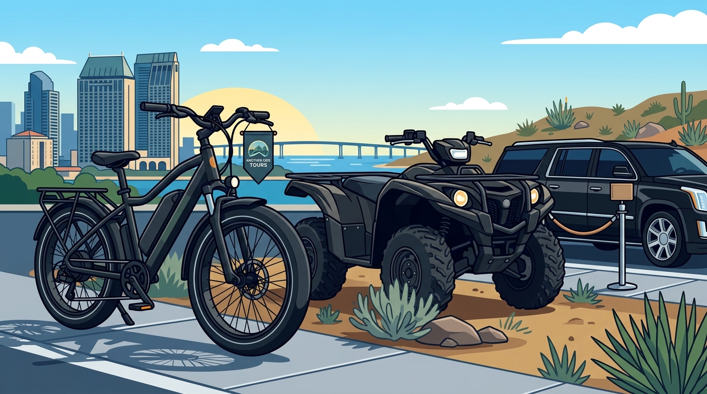 Best San Diego Tours: E-Bike, ATV & Private Experiences