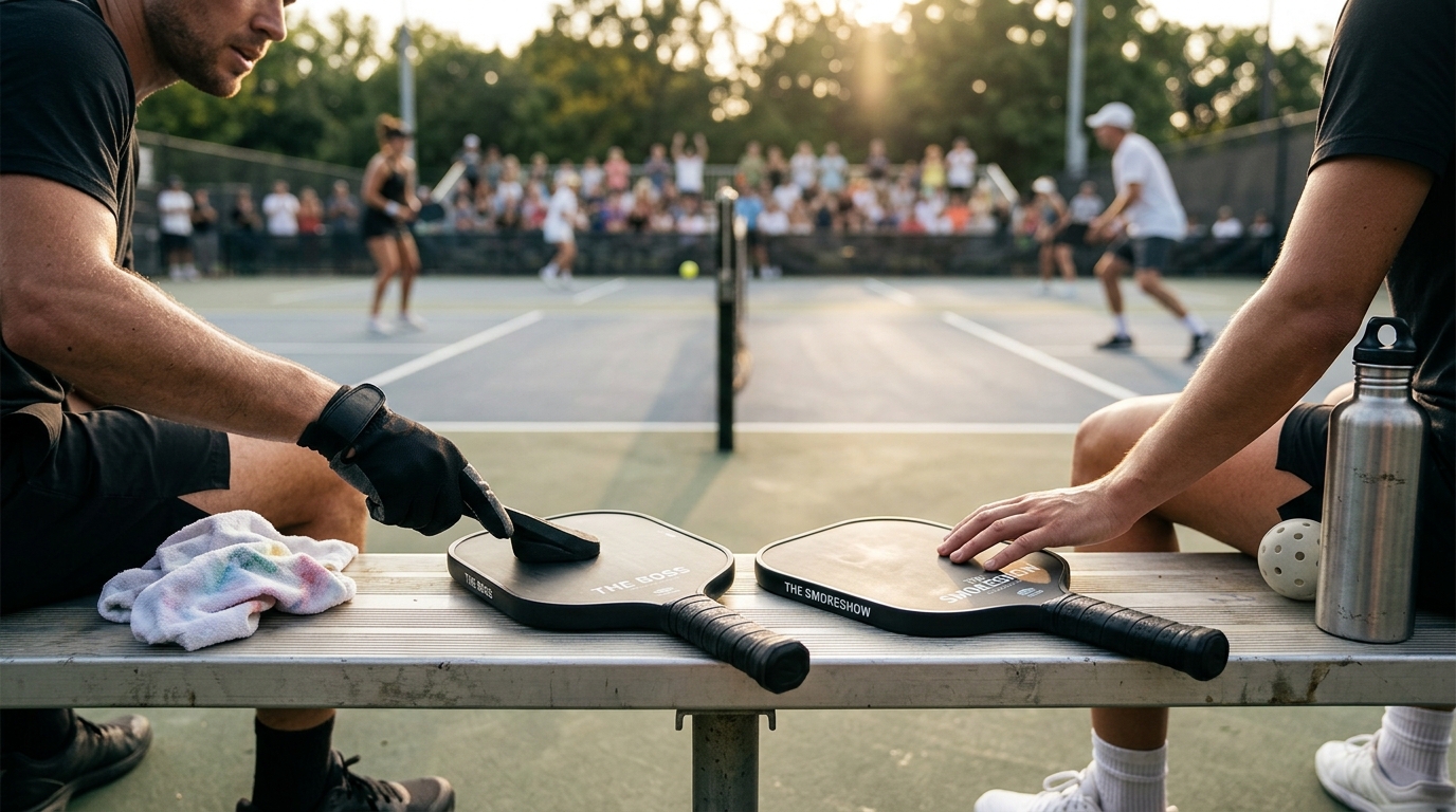 Real-World Power Paddle Matchups: How Top Godfather Pickleball P
