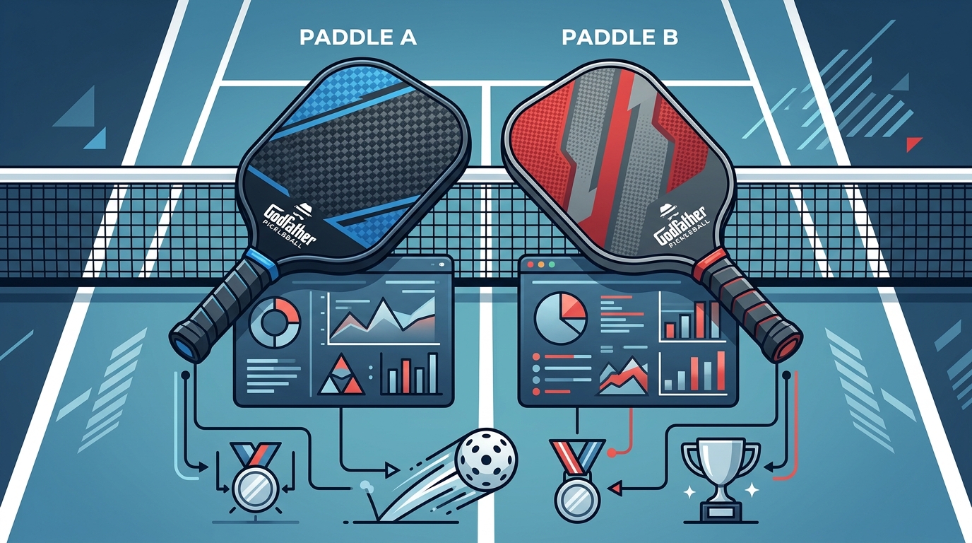 Real-World Power Paddle Matchups: How Top Godfather Pickleball P