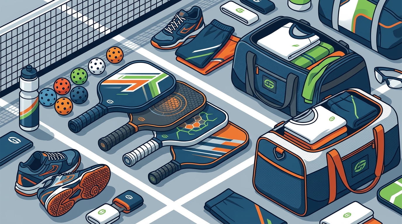 Common Shopping Mistakes When Buying Pickleball Gear for Competi