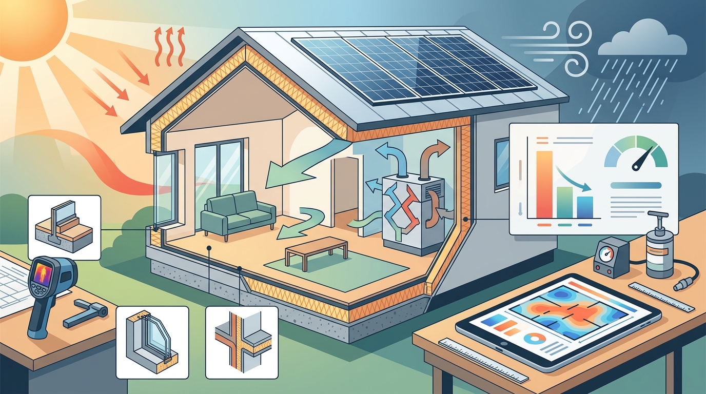 Passive House Design Australia: High-Performance Sustainable Hab