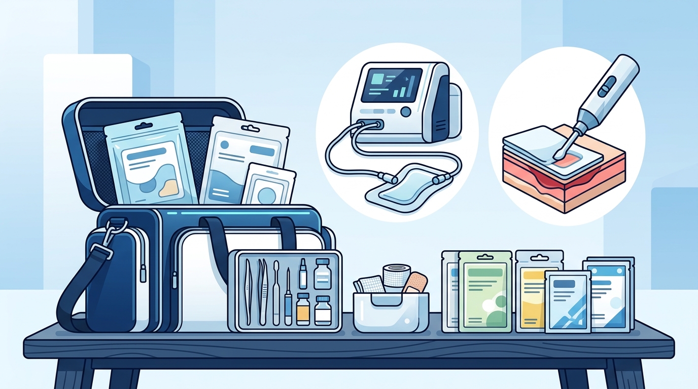Getting Advanced: Mobile Wound Care for Complex Injuries