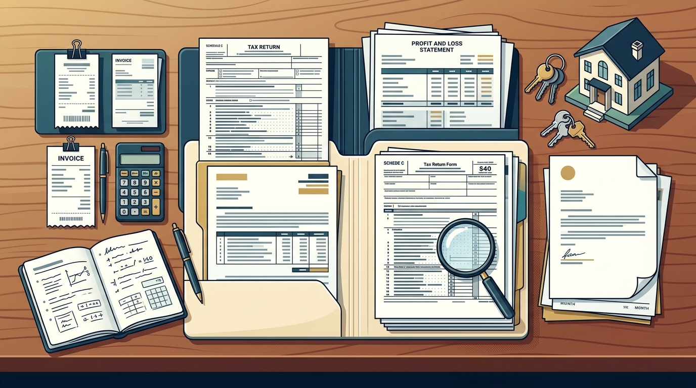 Self-Employed Mortgage Docs: Income Verification Guide