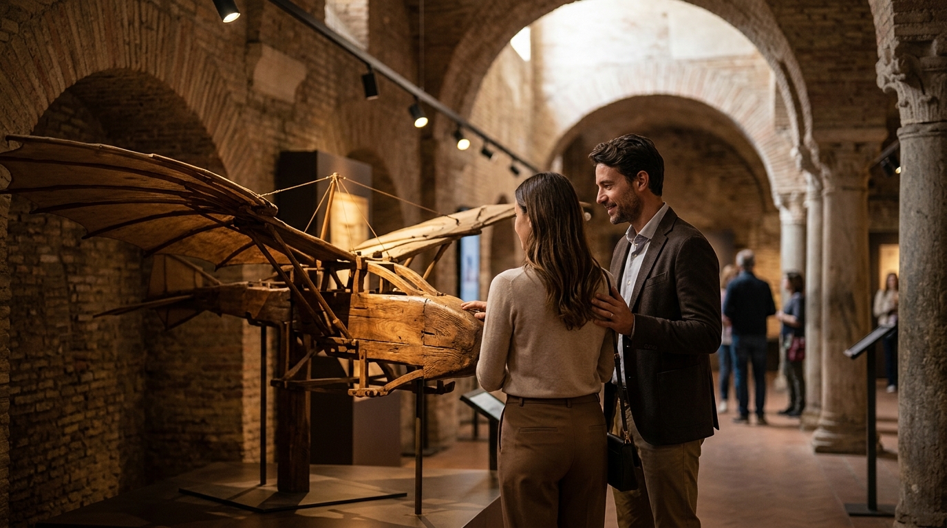 How to Plan Your Visit to Museo Leonardo da Vinci in Rome