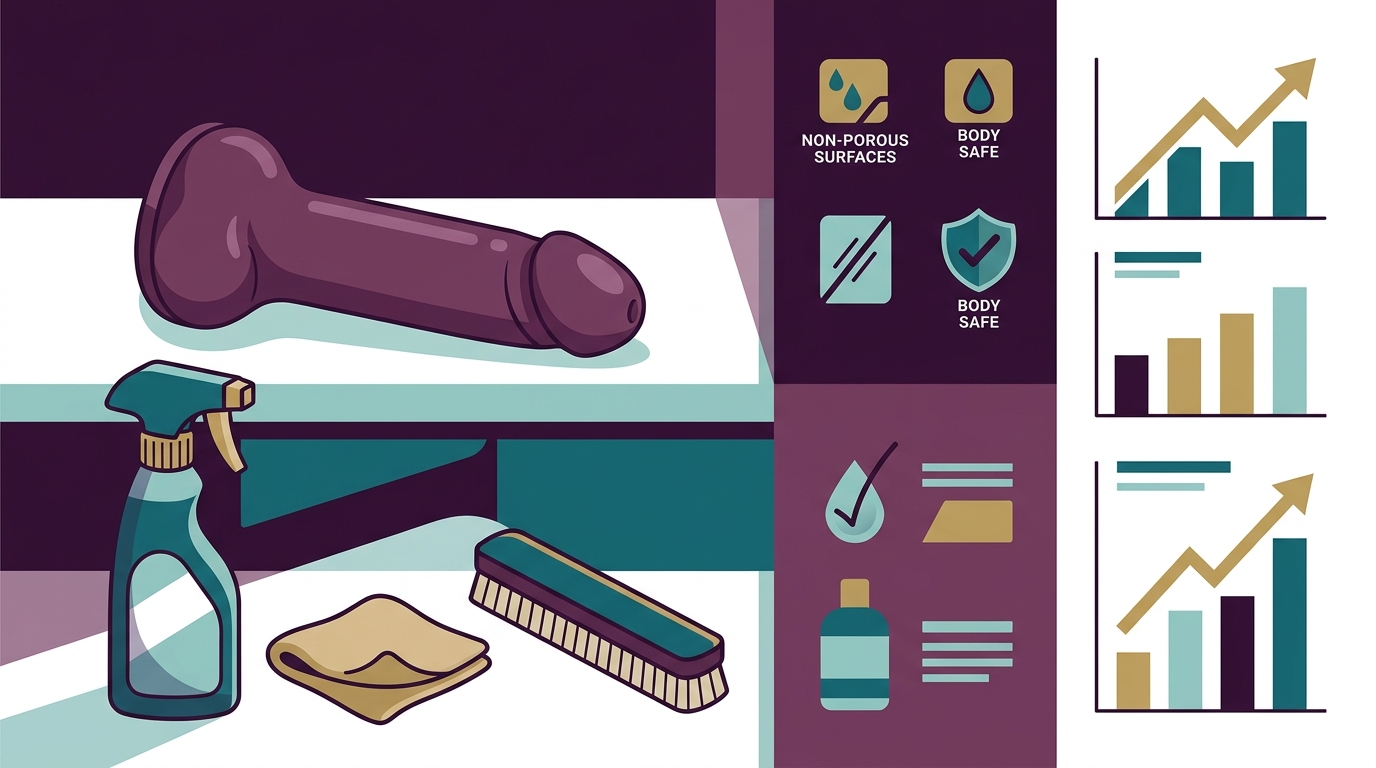 Sex Toy Safety Guide: Materials, Cleaning & Care for NZ Buyers