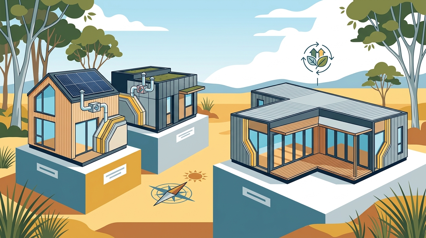Choosing the Right Passive House Prefab Home in Australia