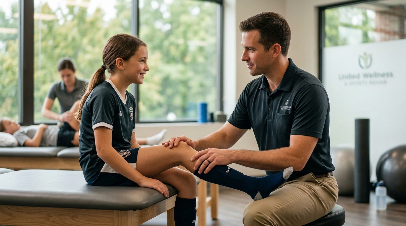 Guide to Treating Child Sports Injuries in Reston & McLean
