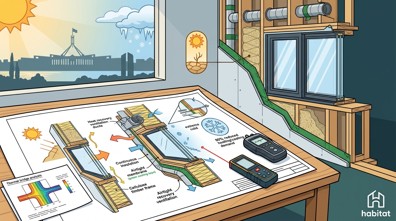 Selecting a Passive House Consultant for Your First Canberra