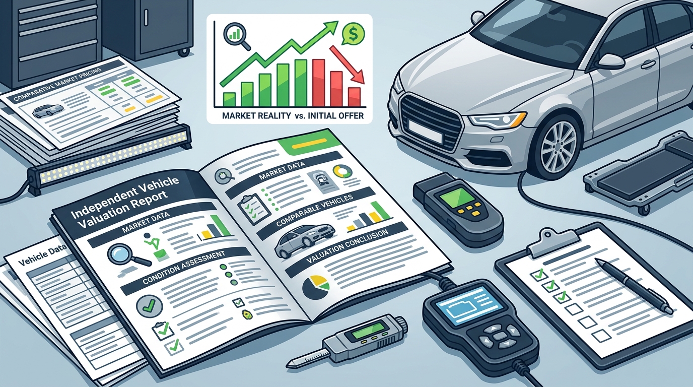 How to Obtain and Review an Independent Vehicle Valuation Report
