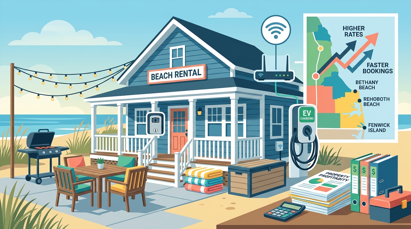 Cost-Effective Amenities for Delaware Beach Rentals