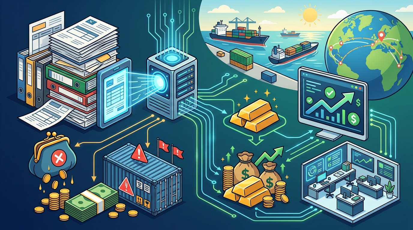 ROI of AI Customs Compliance: Cost Savings & Brokerage