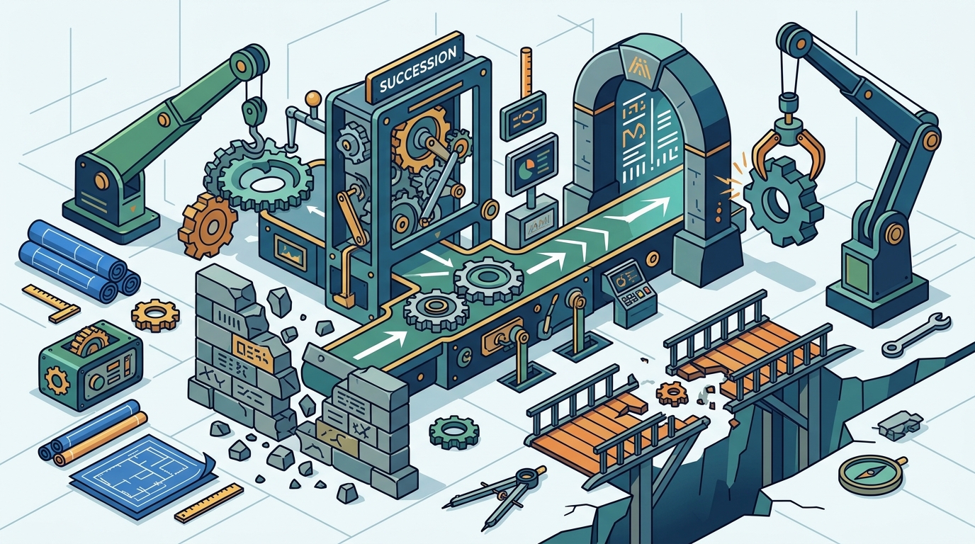 Succession Planning Pitfalls in Advertising Agencies